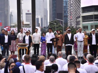 presidencia indonesia de la ASEAN