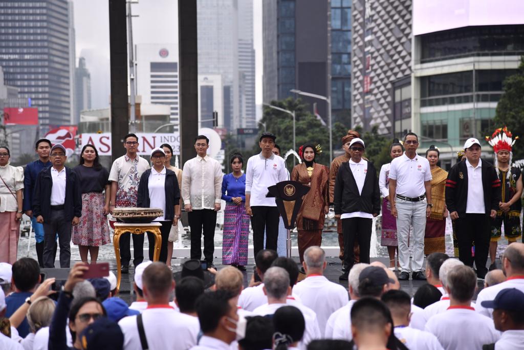 presidencia indonesia de la ASEAN