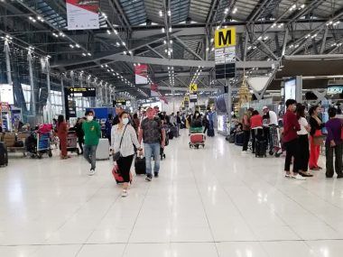VISITANTES TAILANDIA