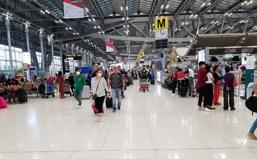 VISITANTES TAILANDIA