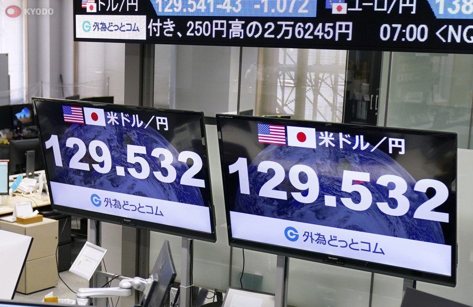 yen dólar