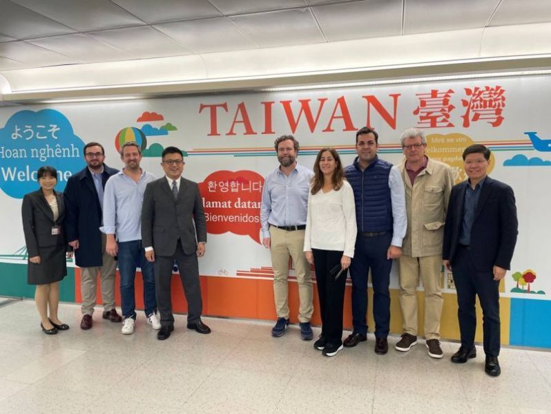 Taiwán España