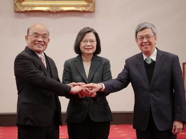 Taiwán primer