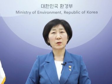Corea sequía