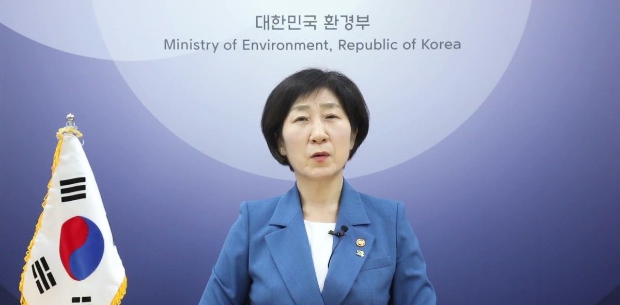 Corea sequía