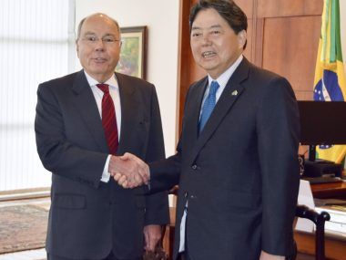 Brasil Japón