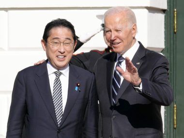 Kishida Biden