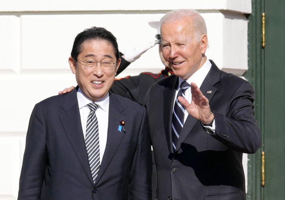 Kishida Biden