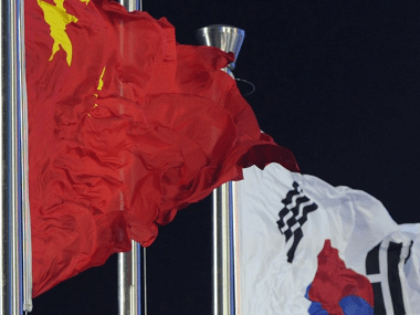 Corea China