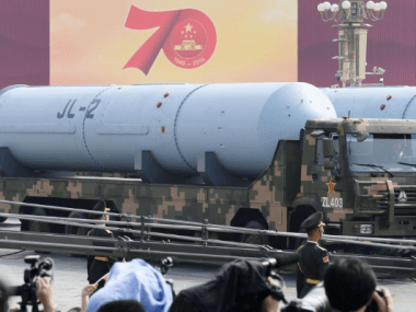 CHINA NUCLEARES