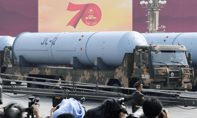 CHINA NUCLEARES