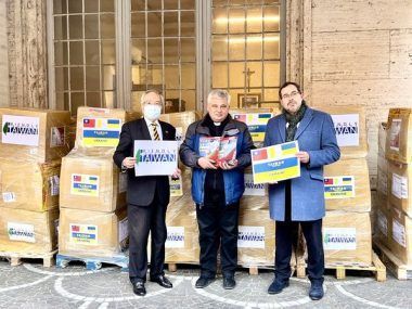 Tiwán Ucrania