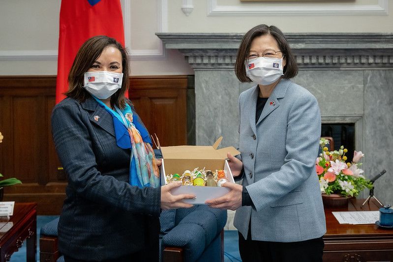 Taiwán Belice