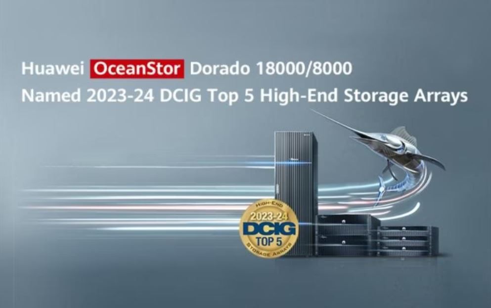 HUAWEI OCEANSTORE