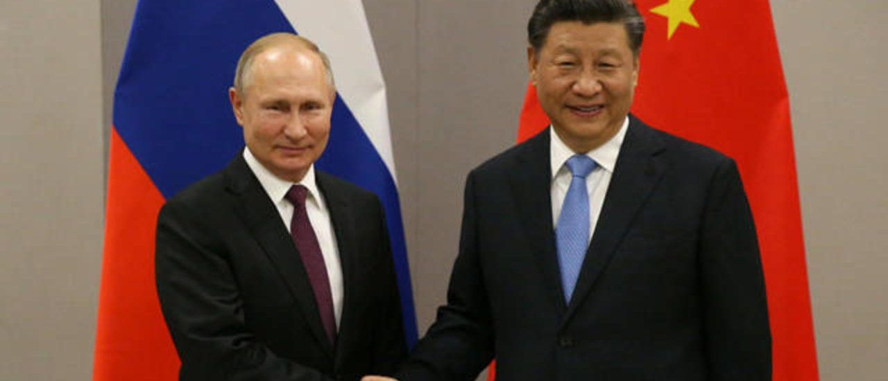 Putin Xi Jinping Rusia China