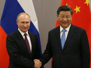 Putin Xi Jinping Rusia China