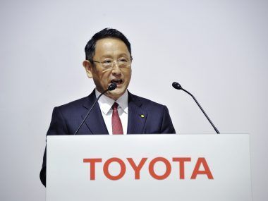 Akio Toyoda
