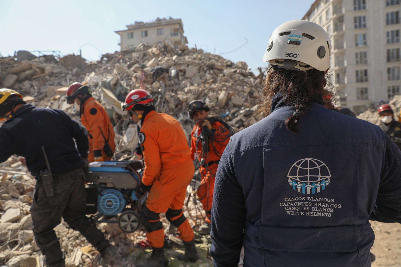 ASISTENCIA HUMANITARIA