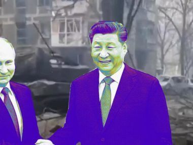 CHINA RUSIA