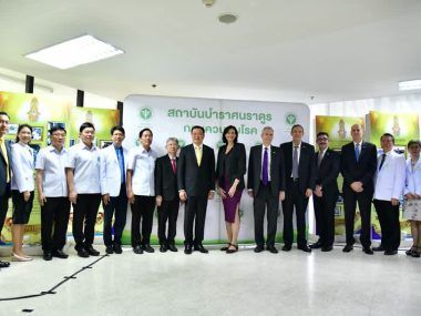 TAILANDIA SALUD