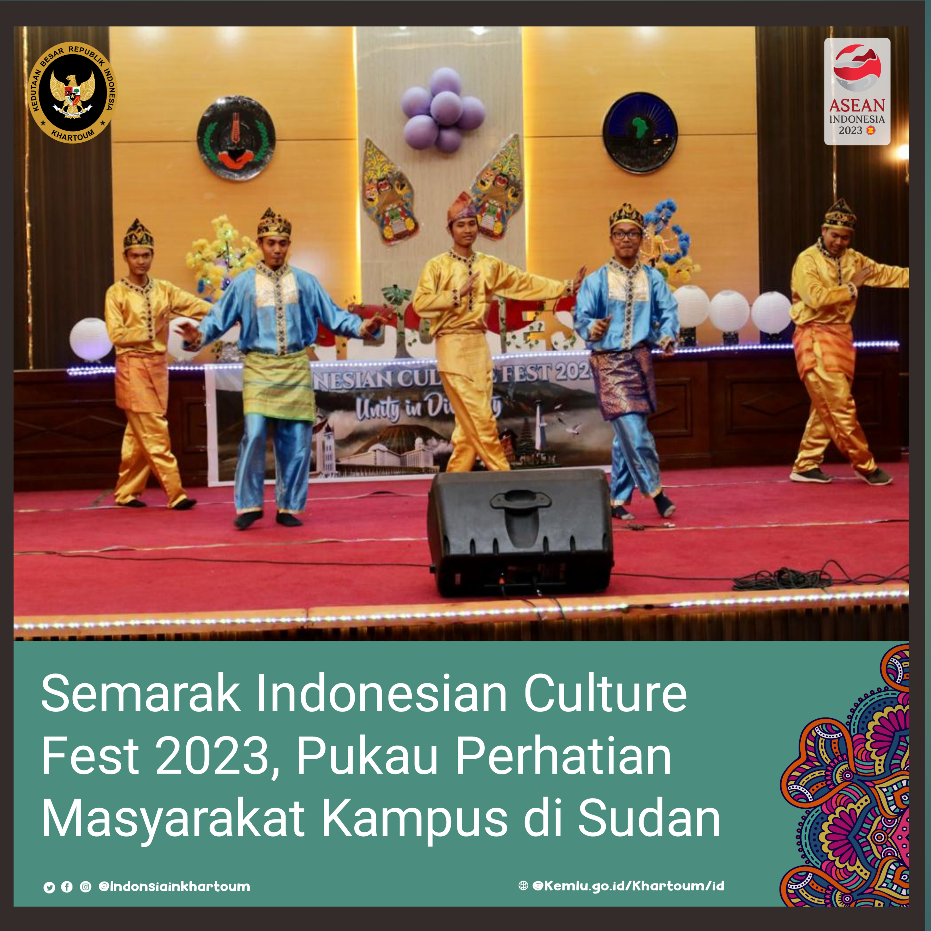 Fiesta de la Cultura Indonesia