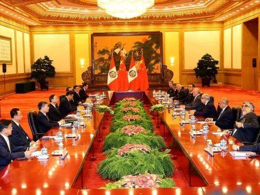 América Latina China