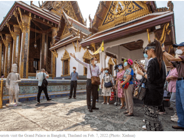 EMBAJADAS TAILANDIA