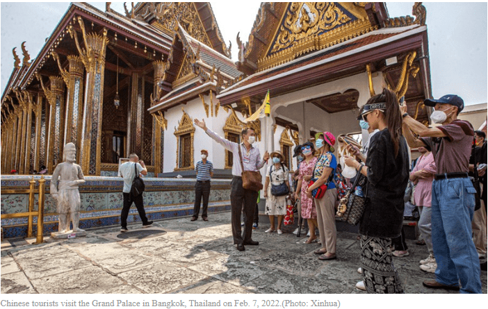 EMBAJADAS TAILANDIA