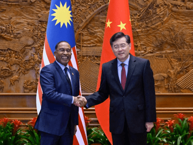 CHINA MALASIA