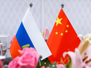 RUSIA CHINA