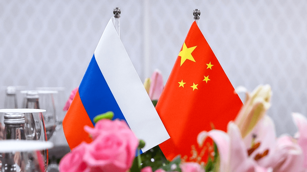 RUSIA CHINA