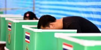 ELECCIONES TAILANDIA