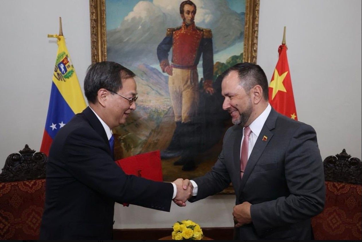 Venezuela China