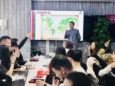 JD.com café