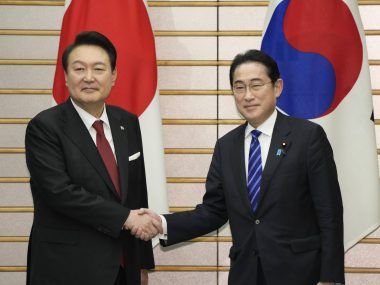 Corea Japón