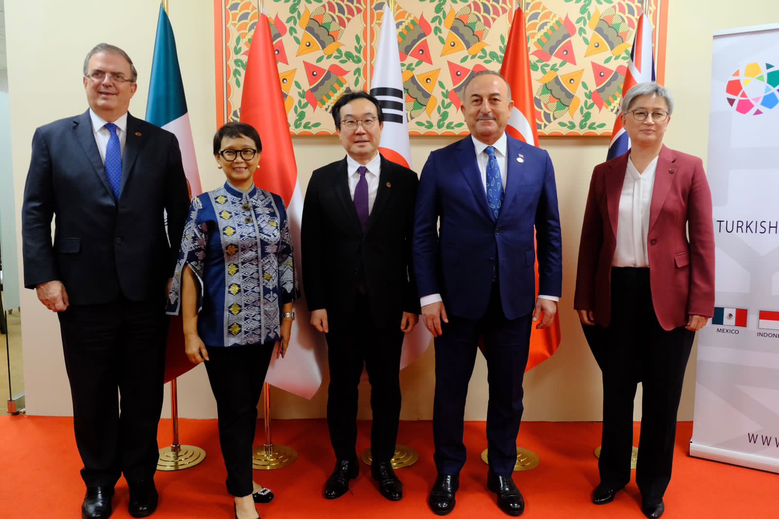 presidencia de MIKTA