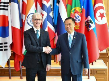 Tailandia-Noruega