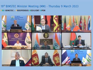 Reunión Ministerial de BIMSTEC
