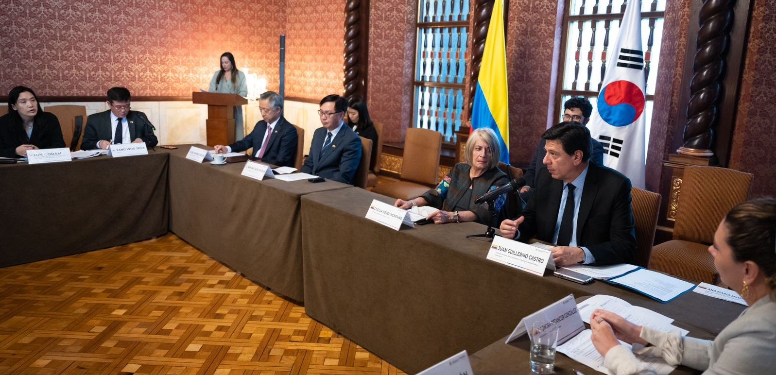 Corea Colombia