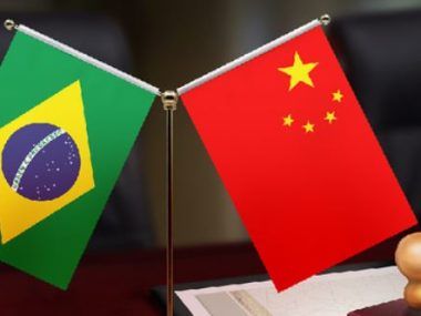 CHINA BRASIL