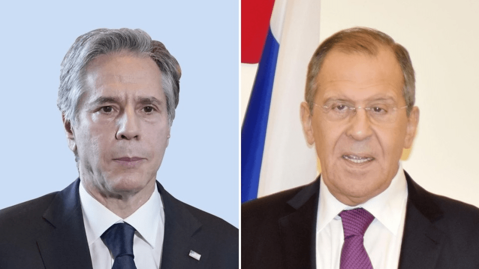 Blinken Lavrov