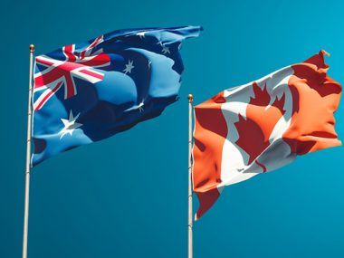 Canadá Australia