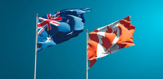 Canadá Australia