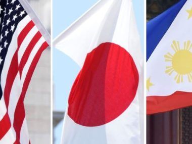 Japón Filipinas