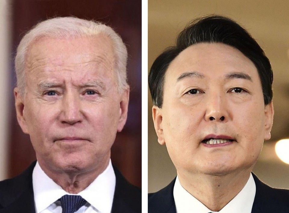 Biden Yoon Suk Yeol