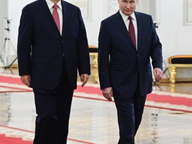 China Rusia