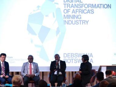 Huawei Debswana