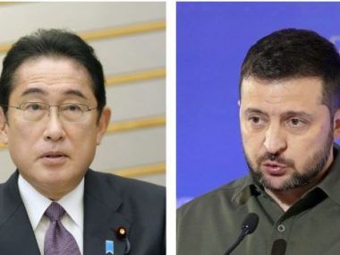 KISHIDA ZELENSKY