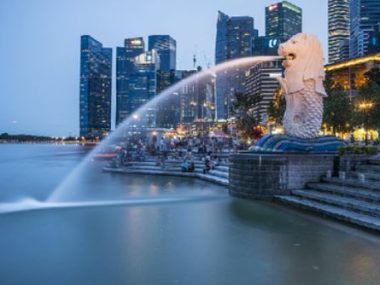 CHINA SINGAPUR