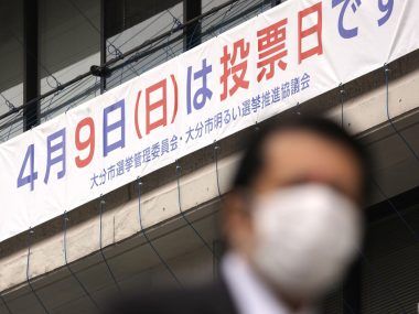 Japón elecciones